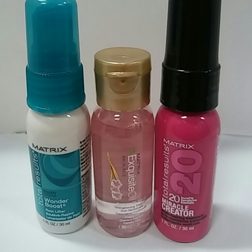 Matrix hair treatments 1fl oz